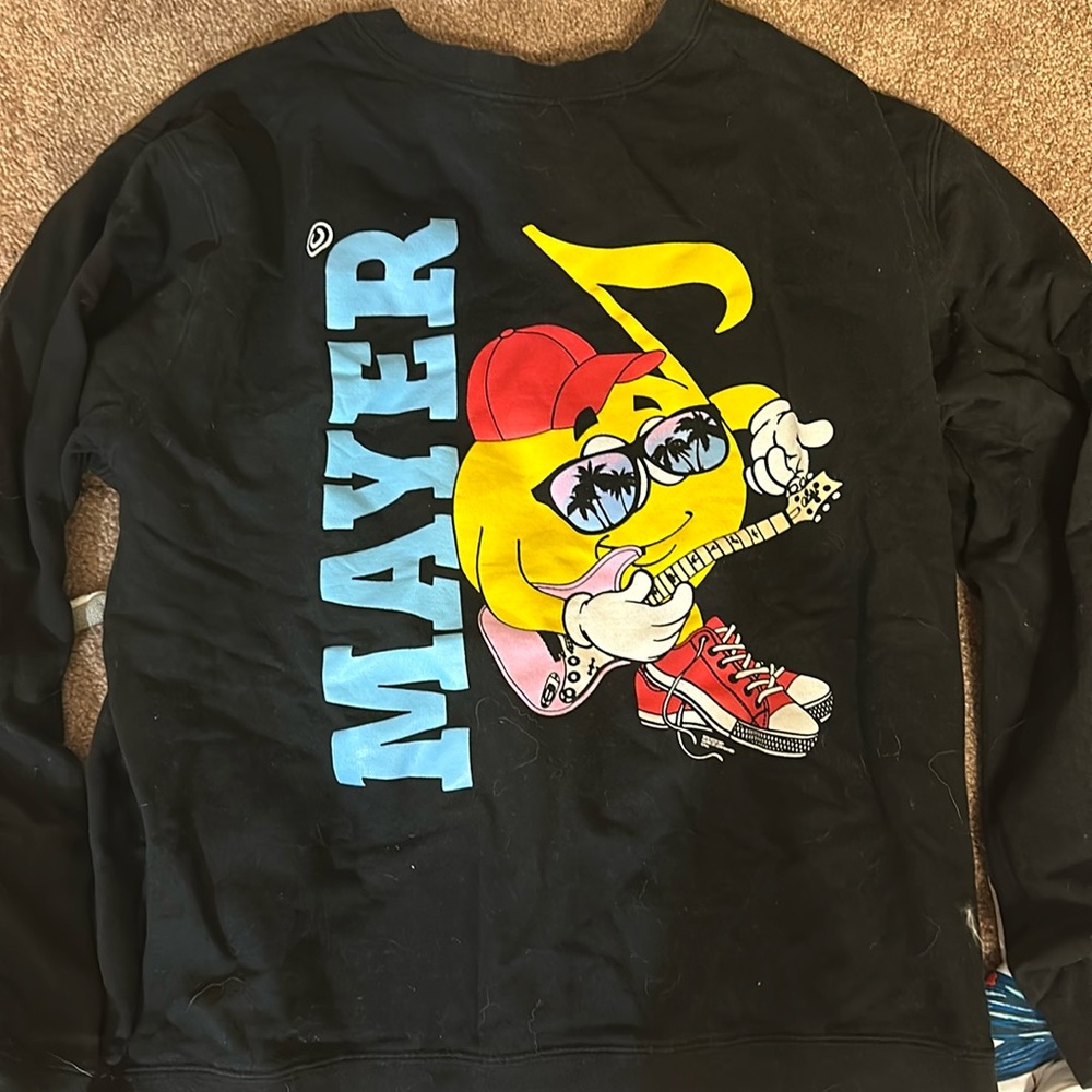 John Mayer Sob Rock Tour Crewneck